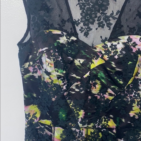 Erdem Sleeveless Lace Ruby Dress - Picture 5 of 10